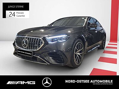 Mercedes-Benz E 53 AMG 4M  20" AMG BURMESTER DISTR MEMORY 360°