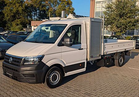 VW Crafter Volkswagen Pritsche EKA 3-Seiten-Kipper Schoon AHK