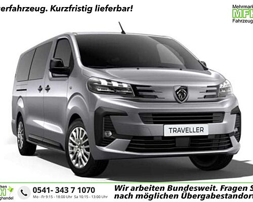 Peugeot Traveller Active L3 9S AHK SHZ 2xKlima Nav Kam 132 kW (17...