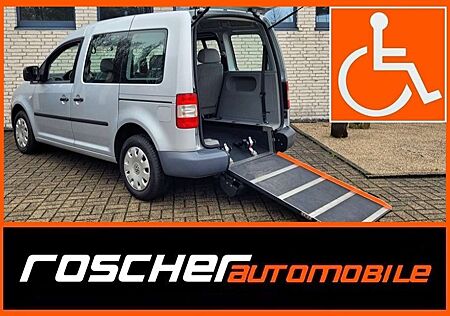 VW Caddy Volkswagen *Rollstuhlrampe*Behindertengerecht*