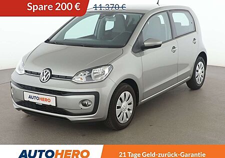 VW Up Volkswagen ! 1.0 Move ! BlueMotion*TEMPO*SHZ*KLIMA*
