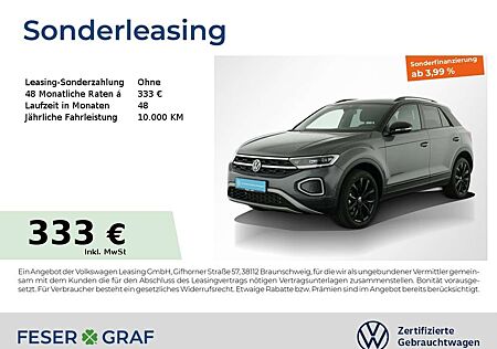 VW T-Roc Volkswagen Style 1.5 TSI DSG Navi AHK LED DigiCockpit