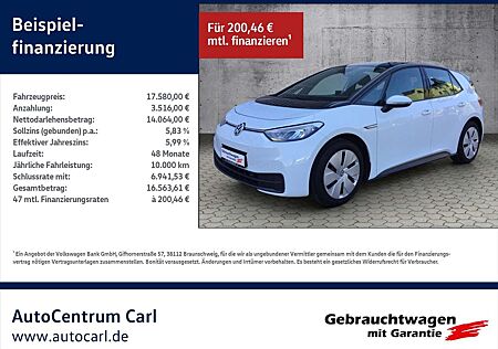 VW ID.3 Volkswagen City Pure Performance 110kW SHZ/NAV/ACC KLIMA LED