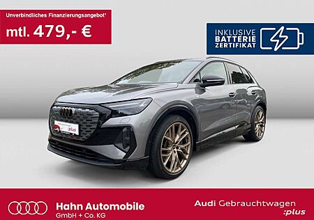 Audi Q4 e-tron Q4 40 e-tron Pano Sonos Navi AHK Matrix