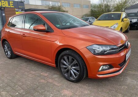 VW Polo Volkswagen Highline/Erdgas/Benzin 1.0 TGI CNG /Navi/LED