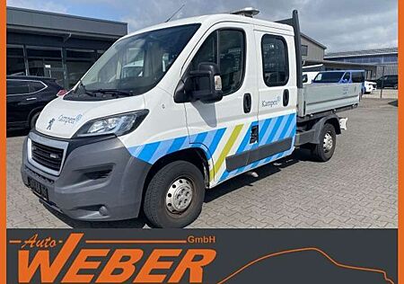 Peugeot Boxer Pritsche Doka. 333 L2 HDi 110 Klima AHK