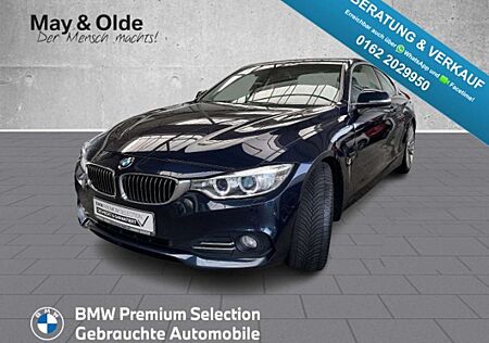 BMW 420 d Coupe Navi Leder Kamera PDC Glasdach Lenkrad HZ