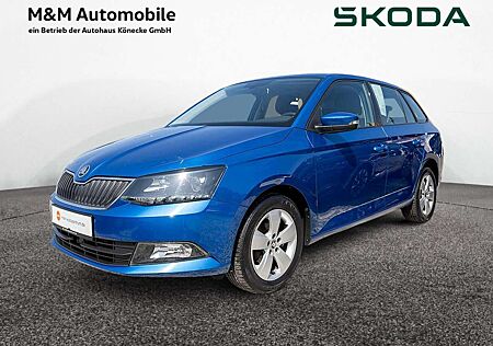 Skoda Fabia Combi 1.2 TSI Style AHK LED ALU TEMPOMA