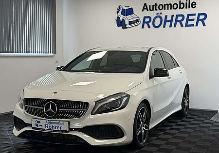 Mercedes-Benz A 200 gebraucht kaufen Mercedes-Benz A 200 d 4Matic AMG-Line Night 1.Hand Carplay