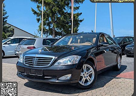 Mercedes-Benz S 350 Lim. Leder. RFK. Schiebedach. Sitzh. Navi