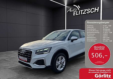 Audi Q2 35 TFSI advanced Matrix Sportsitze