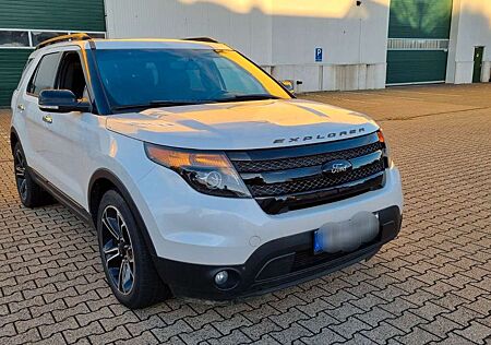 Ford Explorer Supercharger 4x4 V6 Panorma 7 Sitzer