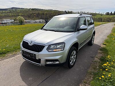 Skoda Yeti Active Outdoor 4x4 Allrad SHZ AHK