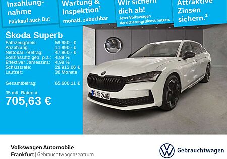 Skoda Superb Combi 2.0 TDI DSG 4x4 Sportline Navi DCC