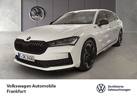 Skoda Superb Combi 2.0 TDI DSG 4x4 Sportline Navi DCC