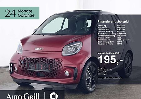 Smart ForTwo EQ Cabrio Exclusive Carbon JBL 22kw Plus