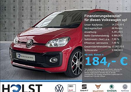 VW Up Volkswagen ! 1.0TSI GTI GRA Clima PDC Nebel SHZ
