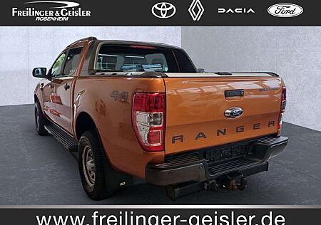 Ford Ranger Wildtrak Doppelkabine 4x4 Sportpaket Navi