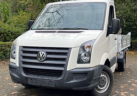 VW Crafter Volkswagen Pritsche 35 mittel L2|SEITENKIPPER|94TKM