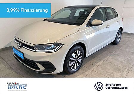 VW Polo Volkswagen 1.0 TSI DSG Move NAVI KLIMA PANO PDC LED SITZ