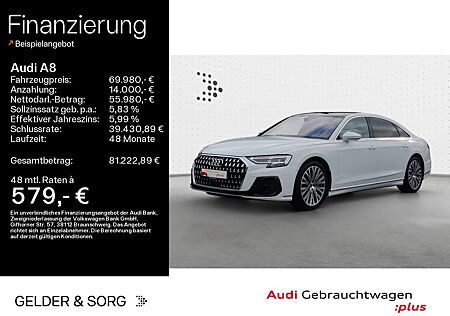 Audi A8 Lang 60 TFSIe quattro 360°*Air*Pano*Massage