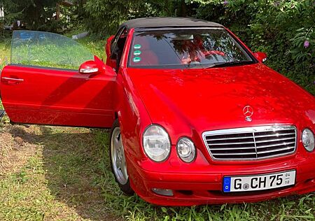 Mercedes-Benz CLK 230 CLK Cabrio 230 Kompressor Elegance