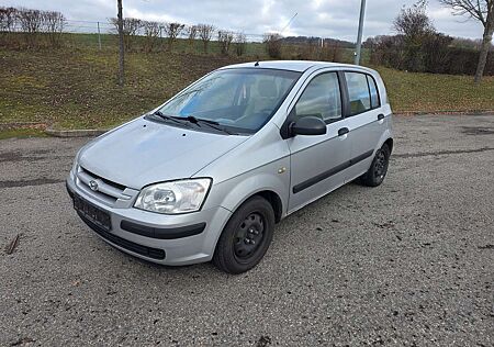Hyundai Getz 1.1 Basis Klimaanlage (ohne TÜV)