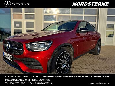 Mercedes-Benz GLC 220 d AMG 4M KeylessGo/LED/Leder/Night/AHK/Kamera BC