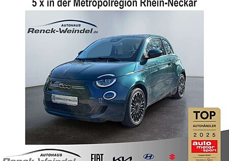 Fiat 500 La Prima El. Panodach Navi LED Apple CarPlay Andro