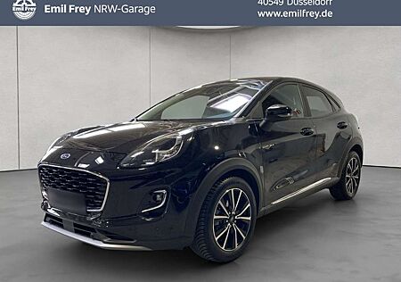 Ford Puma 1.0 EcoBoost Hybrid TITANIUM PANO+LED+SHZ