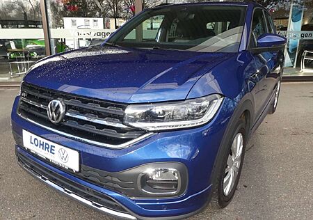 VW T-Cross Volkswagen 1.0 TSI R-LINE