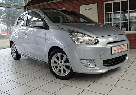 Mitsubishi Space Star gebraucht kaufen Mitsubishi Space Star 1.2 Clear Tec Top #30 tkm #Allwetter #1.Hand