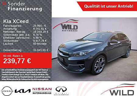 Kia XCeed 1.6 Plug-in Hybrid Platinum, Pano-Dach, CA