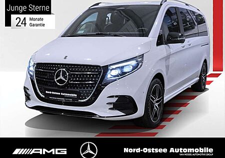 Mercedes-Benz V 300 STYLE AMG neues Modell DISTR STDHZG NIGHT-PAKET