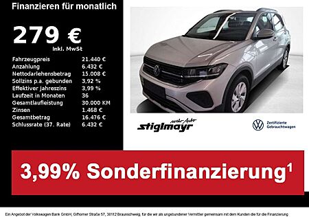 VW T-Cross Volkswagen Life 1.0 TSI ACC+LED+NAVI