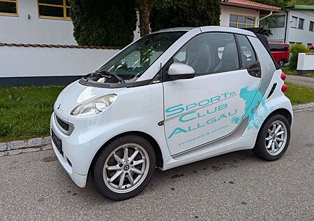 Smart ForTwo Cabrio*Automatik*Klima*Leder*