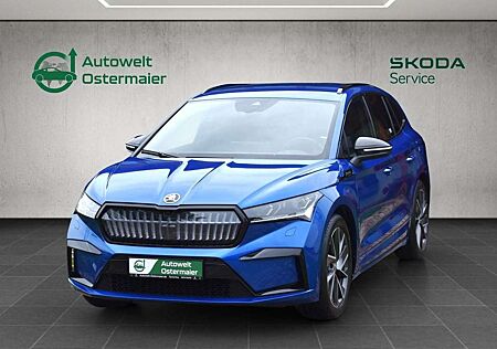 Skoda Enyaq 80x Sportline*AHK*Allrad*MwSt*ACC