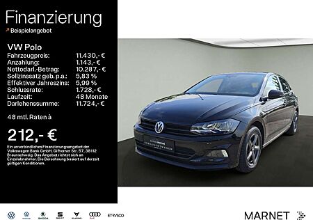 VW Polo Volkswagen 1.0  Cool&Sound Klima 4 Türen