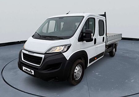 Peugeot Boxer Pritsche DOKA *AHK*KLIMA - guter Zustand