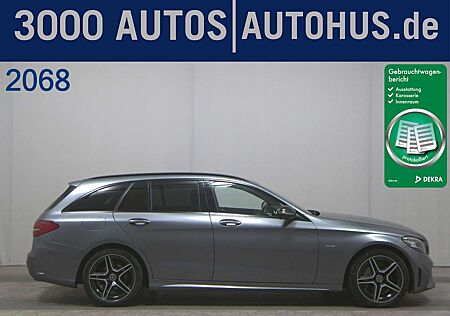 Mercedes-Benz C 220 T d AMG-Line Widescreen Navi LED RFK