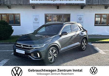 VW T-Roc Volkswagen 1,5 TSI DSG R-Line (AHK+IQLight+Navi) Klima Navi