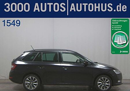 Skoda Fabia Combi 1.0 TSI Best of Navi LED DynLicht