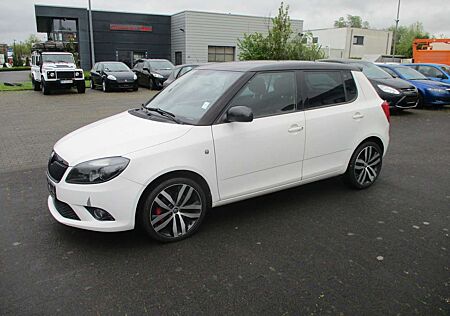 Skoda Fabia 1.4 TSI DSG RS Alu Klimautomatic Tempomat