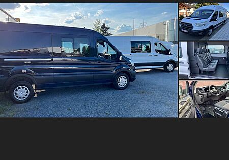 Ford Transit L3H2 DOKA 7 Sitze Kamera AHK Trend