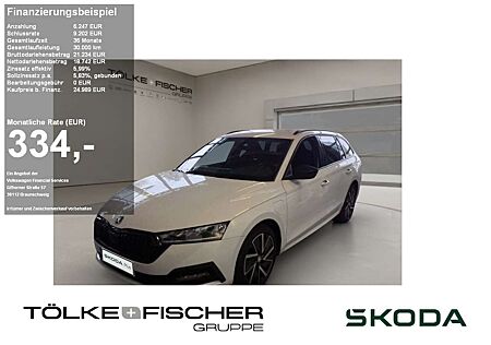 Skoda Octavia Combi 1.4 TSI Style iV SHZ SpurH LM LED