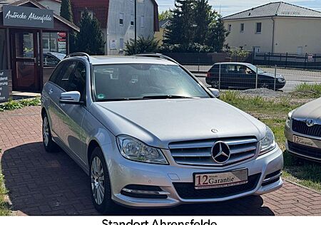 Mercedes-Benz C 180 T BlueEfficiency Elegance Scheckheft+SD