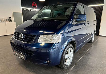 VW T5 Multivan Volkswagen United 2.5 TDI/Std-Hzg+LL-Scheckheft