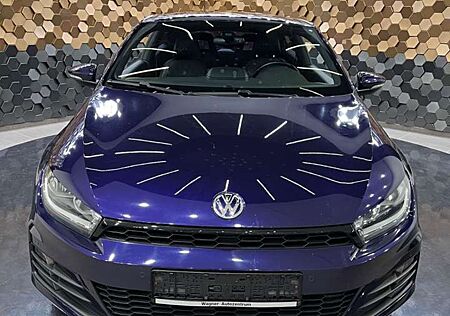 VW Scirocco Volkswagen *R-Line*Leder*Led*Ultra Violet*