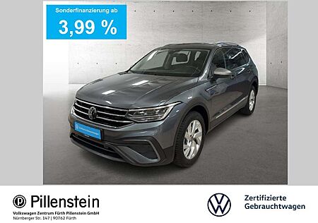 VW Tiguan Allspace Volkswagen LIFE 2.0 TDI DSG 7-SITZE AHK NAVI ACC
