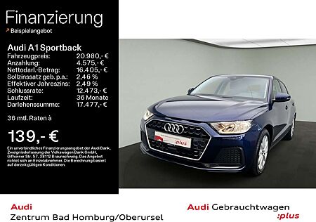 Audi A1 Advanced 30 TFSI*Alu*PDC*Virtual Co